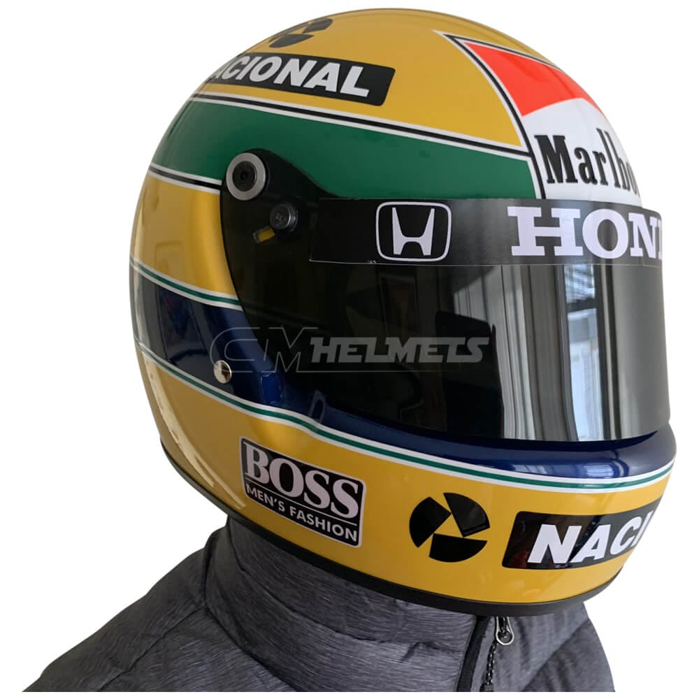 senna replica helmet for sale