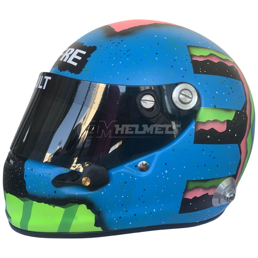 DANIEL RICCIARDO 2019 F1 REPLICA HELMET FULL SIZE CM Helmets | lupon.gov.ph