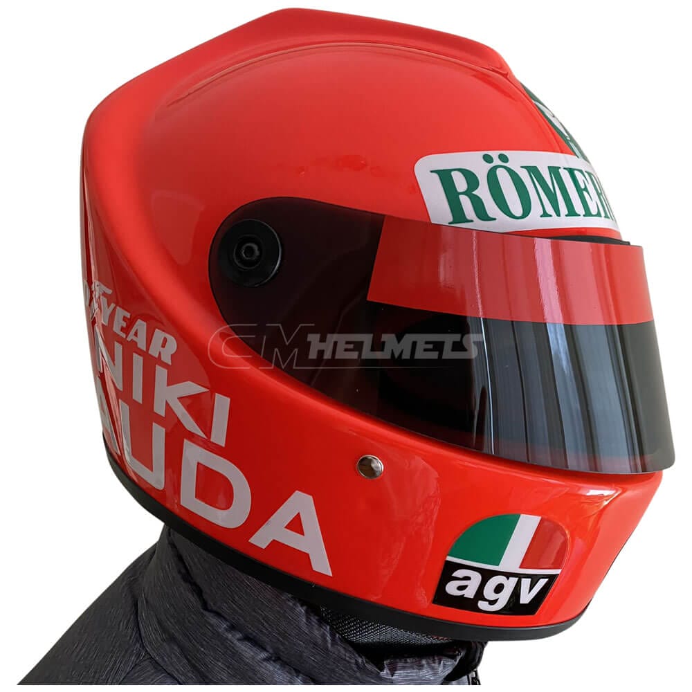 Niki Lauda F1 Full Scale Replica Helmets | CM Helmets