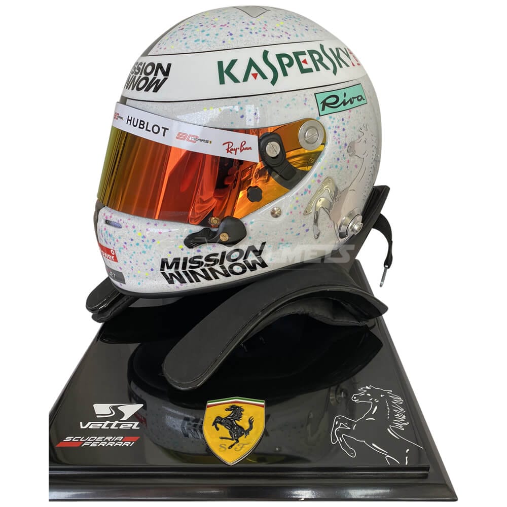 Custom helmet best sale f1 2019