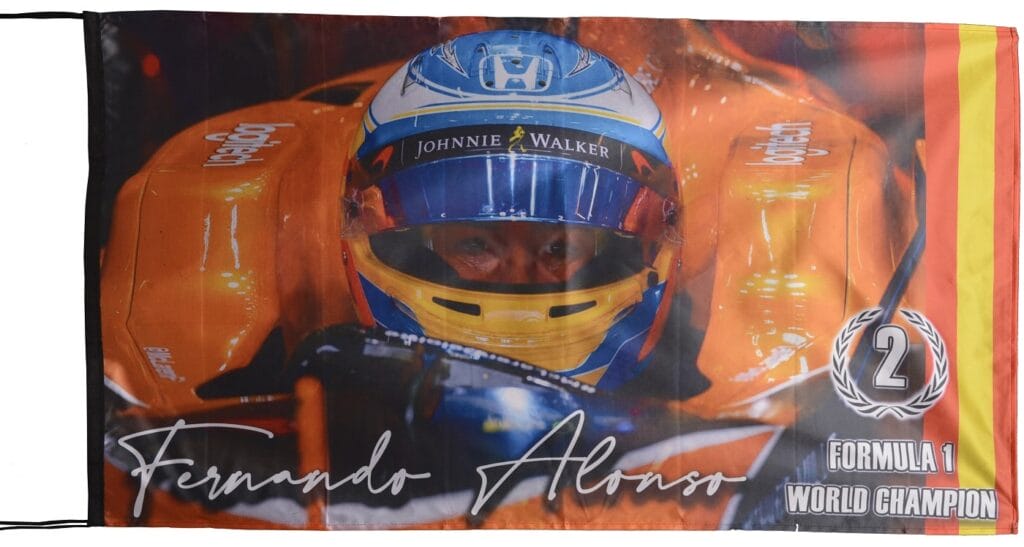 F1 F.ALONSO 2005 WORLD CHAMPION ミニヘルメット Fernando Alonso 2005 F1 World Champion Full-Size 1:1 Replica