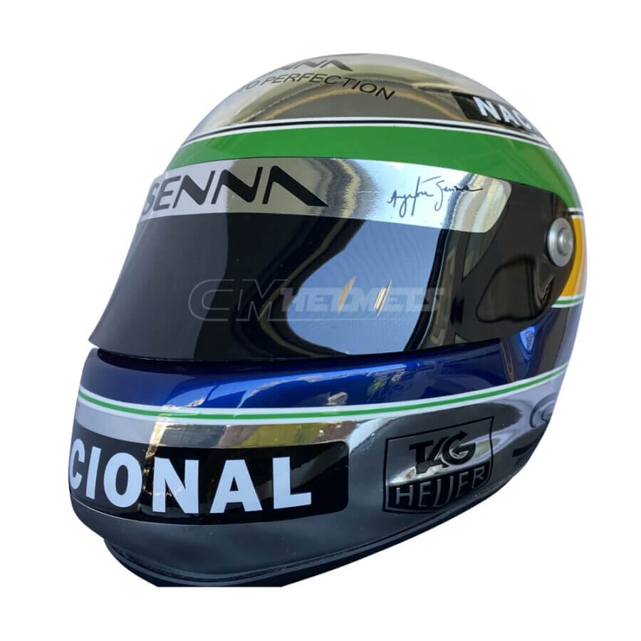 ayrton-senna-chromed-helmet-f1-replica-helmet-full-size-be2