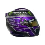 LEWIS HAMILTON 2020 WORLD CHAMPION BAHRAN GP BLACK LIVES MATTER EDITION F1 REPLICA HELMET - Image 2