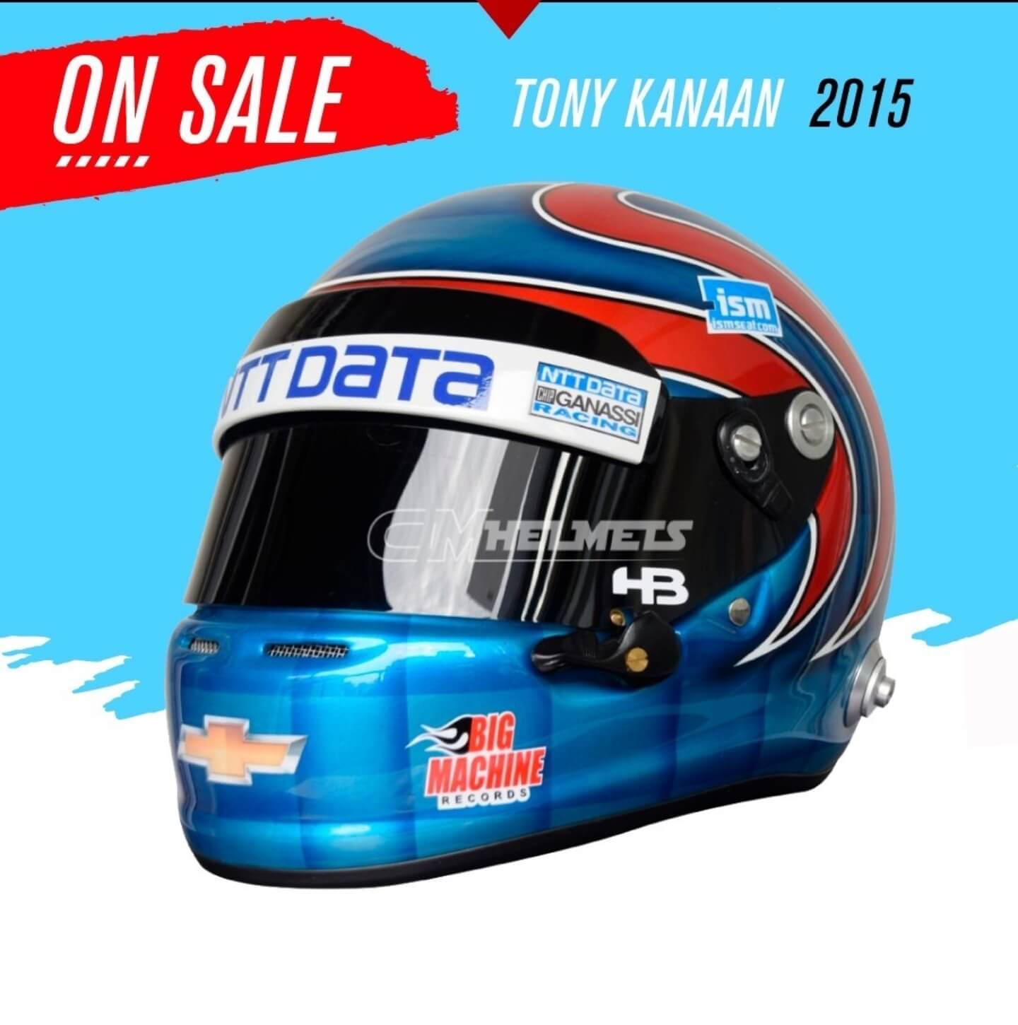 Tony sale kanaan helmet