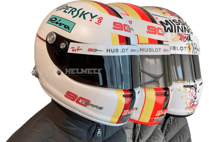 images Sebastian Vettel Helmet 2021 sebastian vettel 2019 japanese gp f1 replica helmet full size