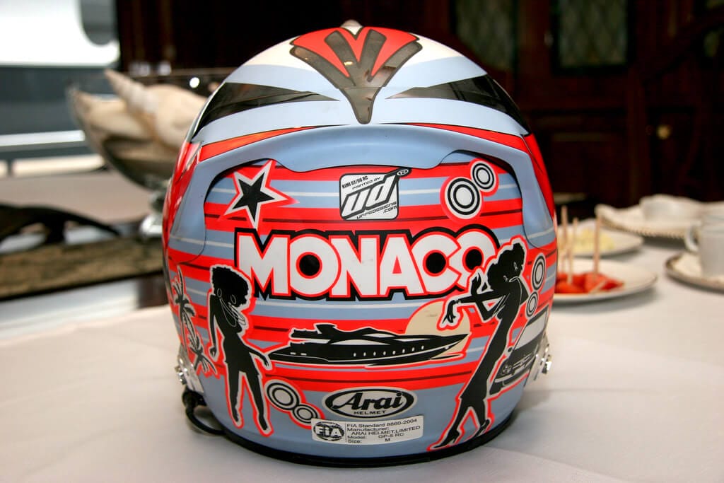 kimi raikkonen 2006 helmet