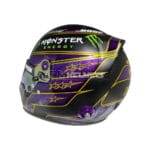 Lewis Hamilton 2020 Abu Dhabi GP Helmet - Image 4
