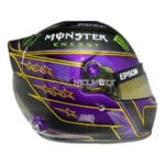 Lewis Hamilton 2020 Abu Dhabi GP Helmet - Image 5