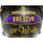 Lewis Hamilton 2020 Abu Dhabi GP Helmet - Image 3