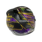 Lewis Hamilton 2020 Abu Dhabi GP Helmet - Image 6