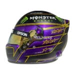 Lewis Hamilton 2020 Abu Dhabi GP Helmet - Image 2