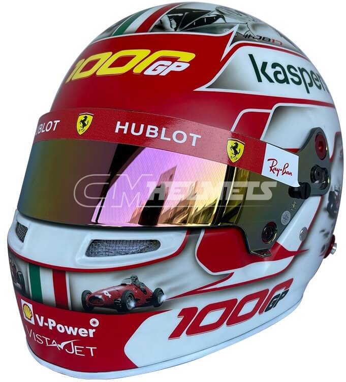 Charles leclerc helmet store 2020