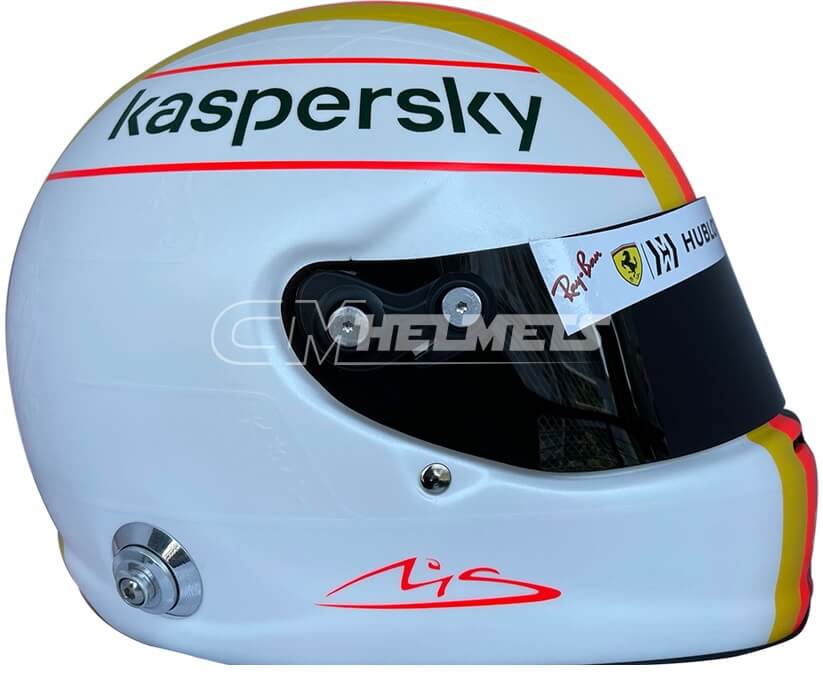 Vettel lego online helmet