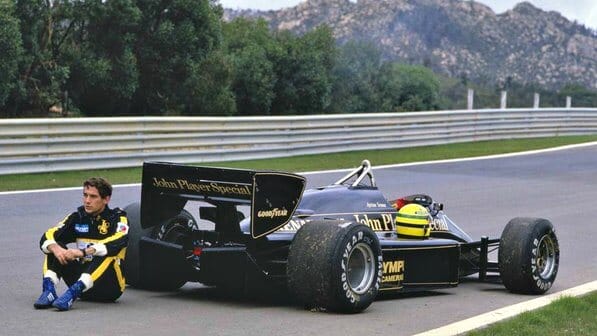 Ayrton-Senna-Lotus