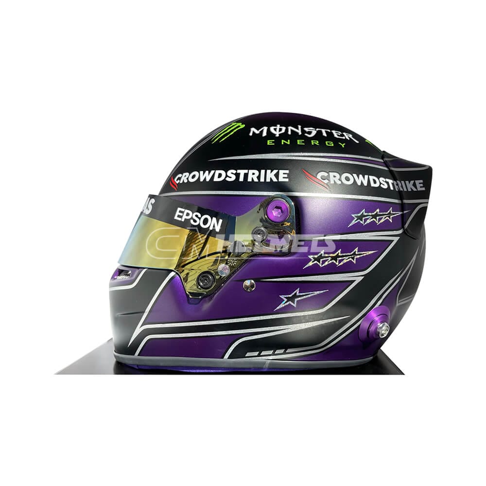 LEWIS HAMILTON 2021 F1 REPLICA HELMET | CM Helmets