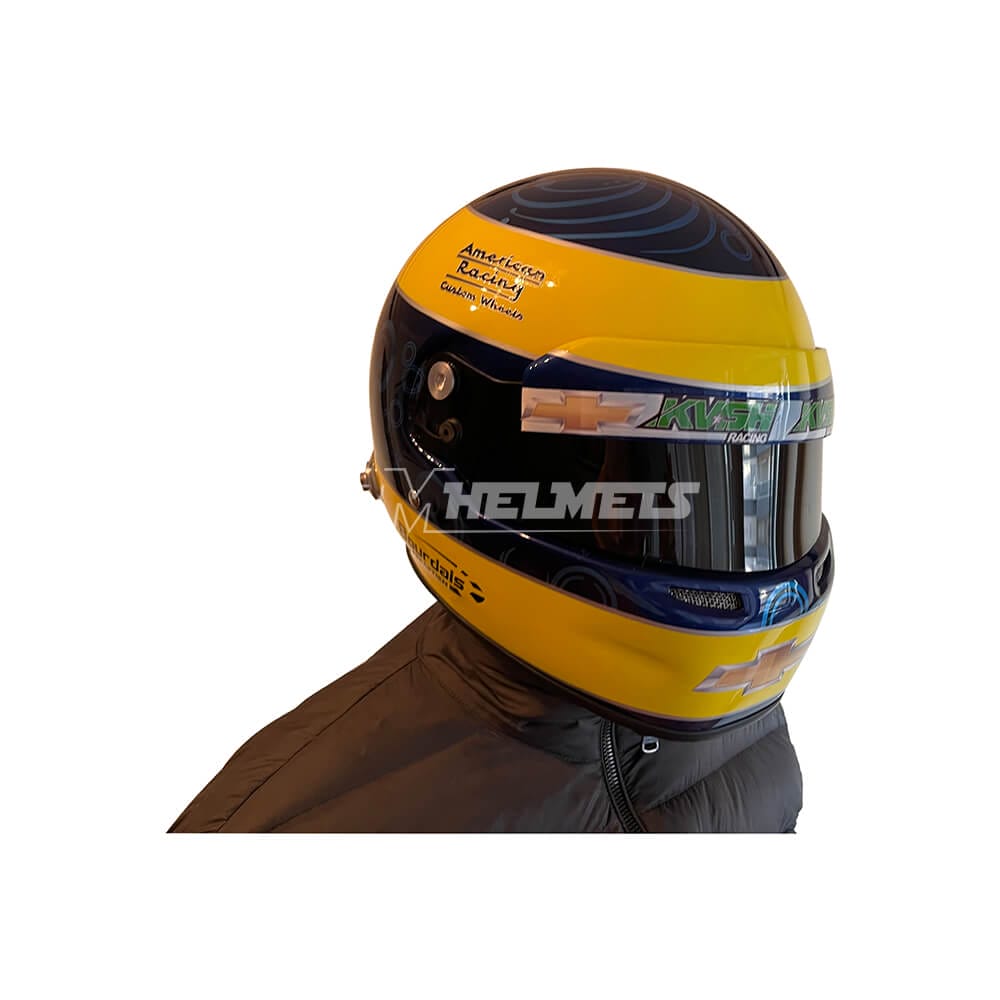 SEBASTIAN BOURDAIS 2012 INDYCAR REPLICA HELMET SIZE | CM Helmets