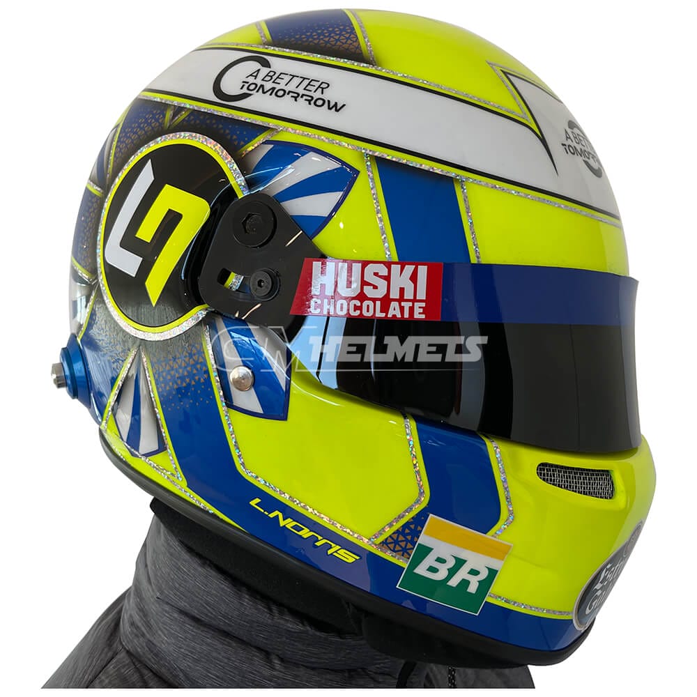 Lando norris cheap helmet replica