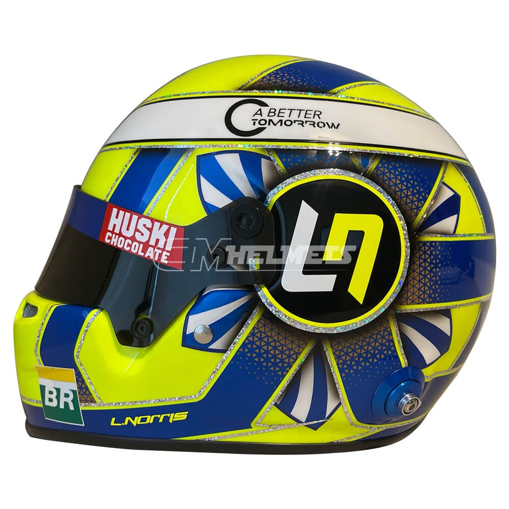 lando norris replica helmet full size