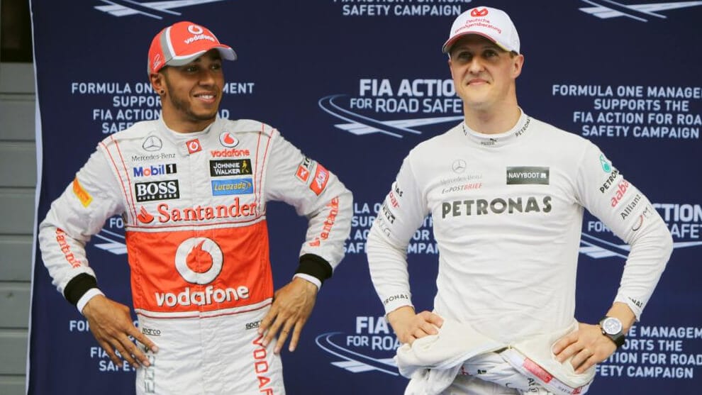 F1 FACTS: DRIVERS WITH THE MOST RACES WITH THE SAME TEAM | CM Helmets