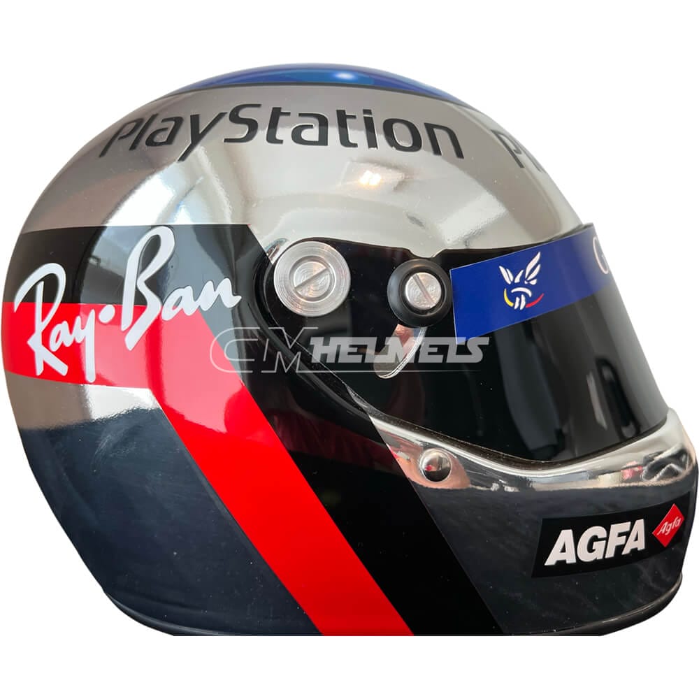 JEAN ALESI 2000 F1 REPLICA HELMET FULL SIZE | CM Helmets