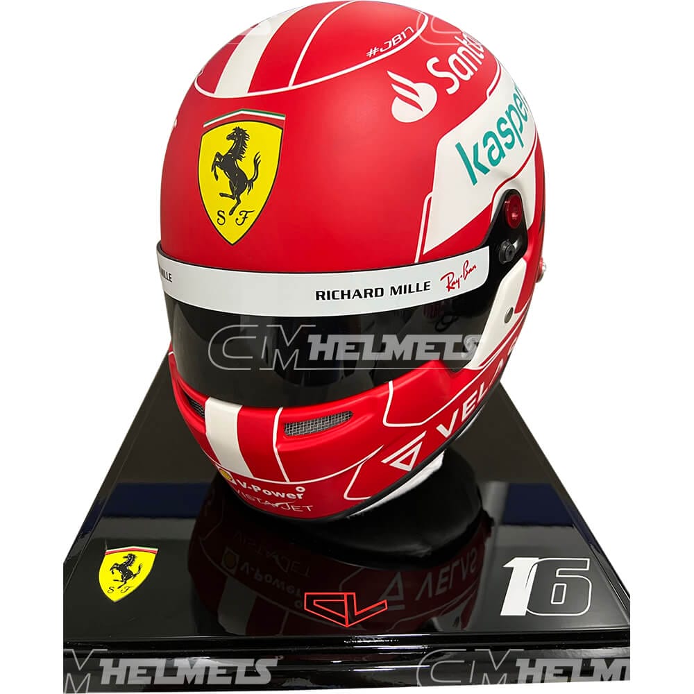 F1 replica helmets full sales size