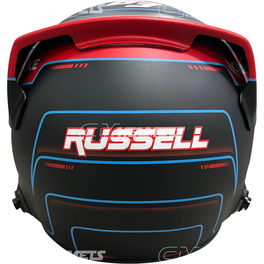 G.Russell 2022 Mercedes AMG Used Visor（GEORGE RUSSELL 2022