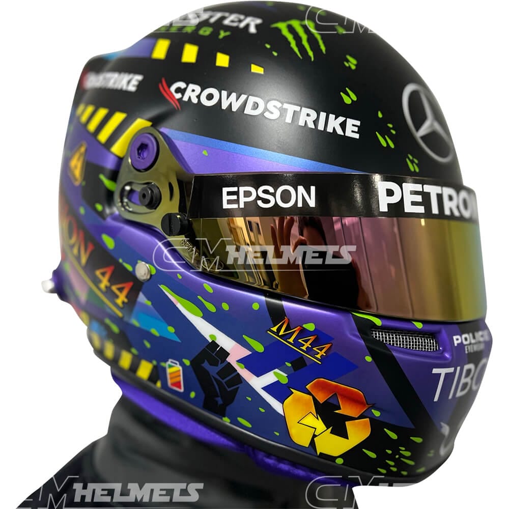 lewis hamilton silverstone helmet 2021