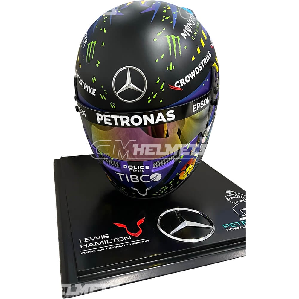 LEWIS HAMILTON F1 Replica Helmets 2023 | CM Helmets