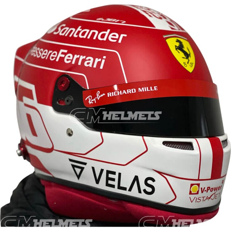 CHARLES LECLERC 2020 EMILIA ROMAGNA IMOLA GP F1 REPLICA HELMET FULL ...