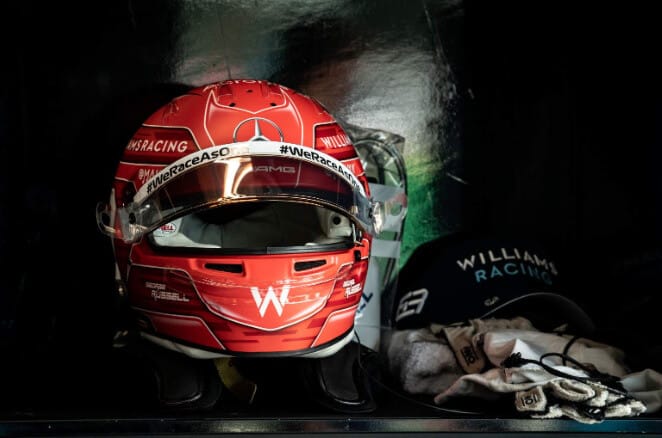 FORMULA 1 HELMET CAMERA