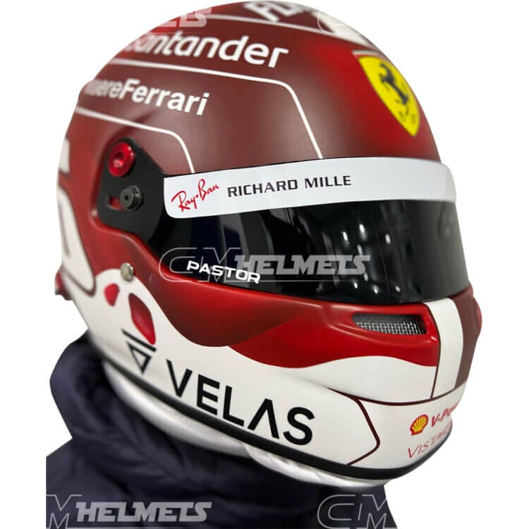 CHARLES LECHARLES LECLERC 2020 TUSCAN GP FERRARI 1000TH GP F1 REPLICA ...