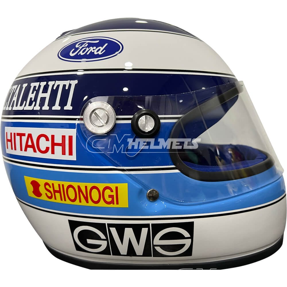 Mika Hakkinen F1 Full Scale Replica Helmets | CM Helmets