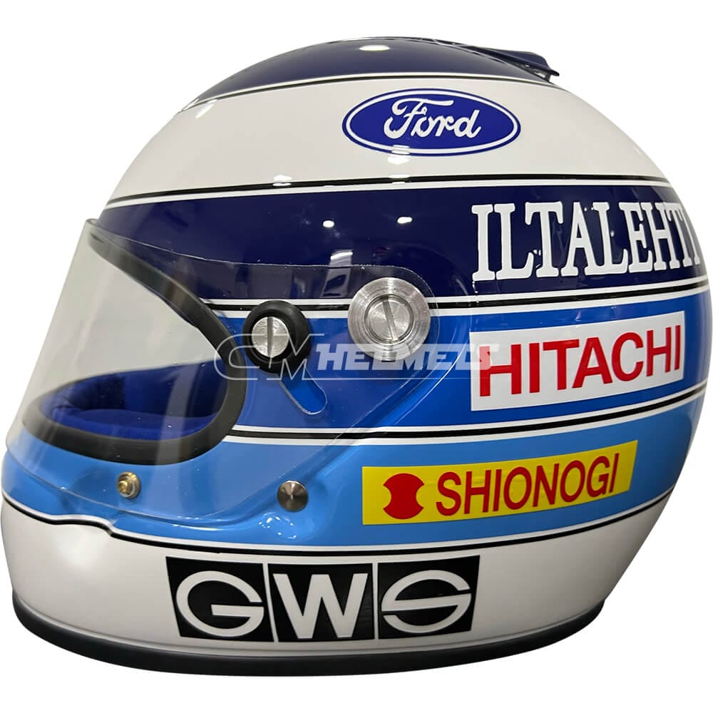 【特価】 FULL HELMET REPLICA F1 1991-1992 HAKKINEN MIKA SIZE Helmets CM | スポーツ選手