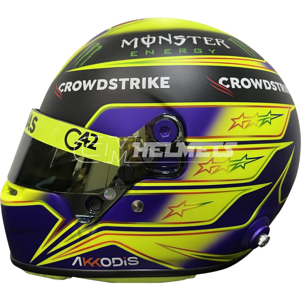 LEWIS HAMILTON F1 Replica Helmets 2023 | CM Helmets