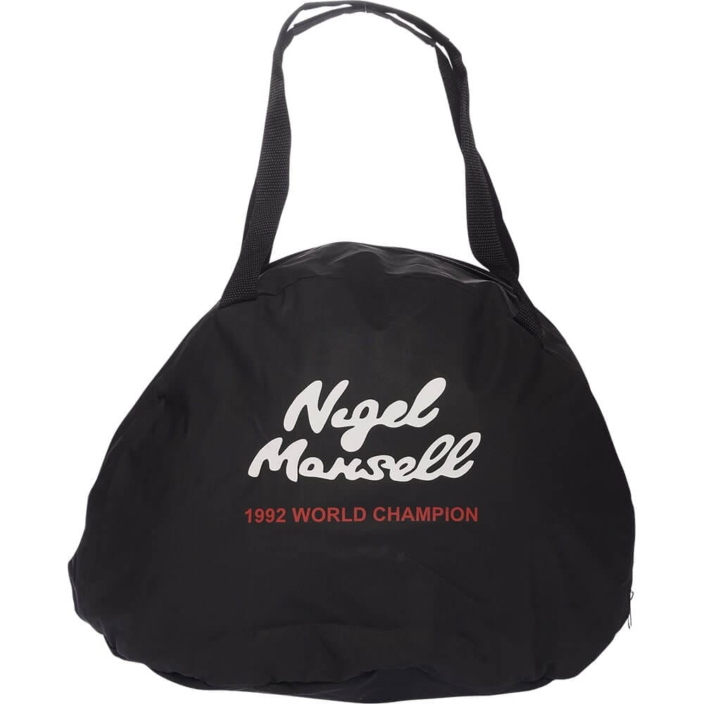 Casque Nigel Mansell Ferrari F1-89 1989 - Miniature 1/5 Spark SPARKED76