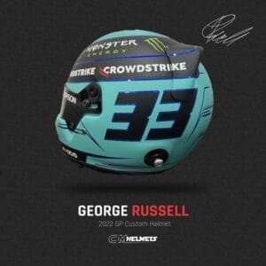 5.1 GEORGE RUSSELL CUSTOM HELMET-min