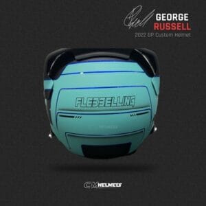 5.2 GEORGE RUSSELL CUSTOM HELMET-min