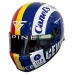 Pierre-Gasly-2023 Austin-GP-Cevert-Tribute-F1-Helmet-Be10