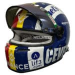 Pierre-Gasly-2023 Austin-GP-Cevert-Tribute-F1-Helmet-Be2