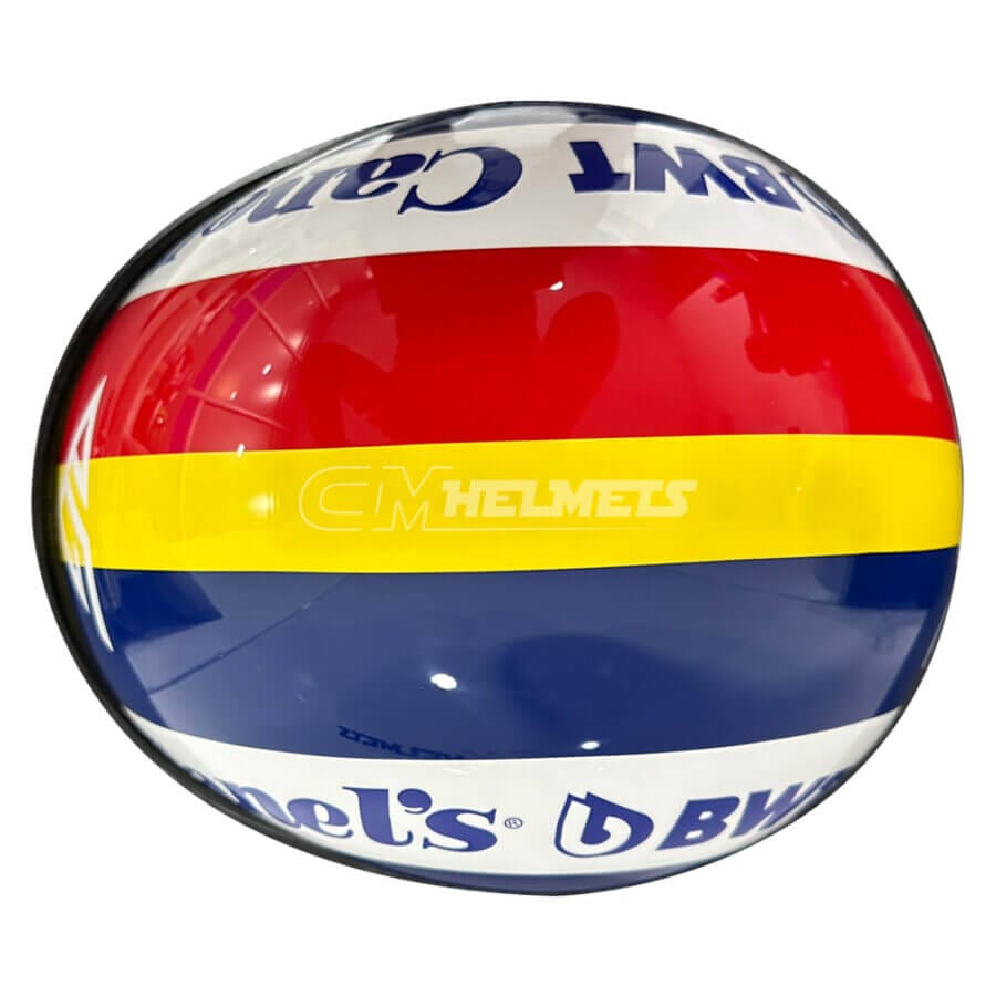 Pierre-Gasly-2023 Austin-GP-Cevert-Tribute-F1-Helmet-Be9