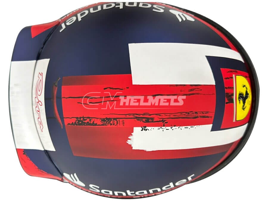 carlos-sainz-2023-usa-gp-f1-helmet-be9