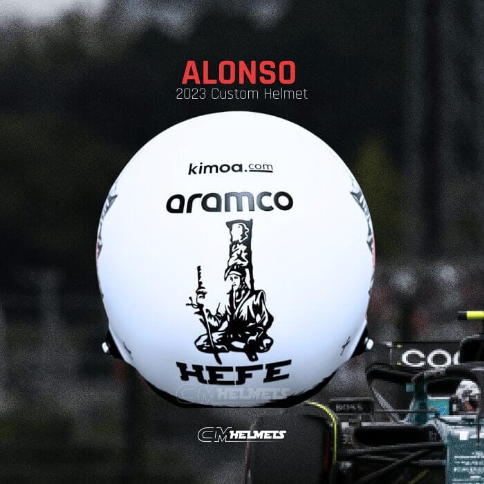 4.1 Alonso 2023 Custom Helmet-min
