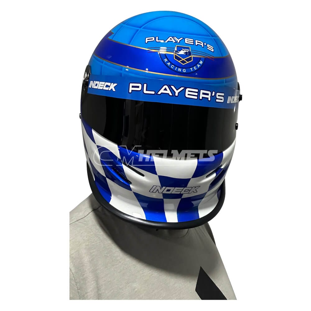GREG MOORE 1997 INDYCAR REPLICA HELMET | CM Helmets