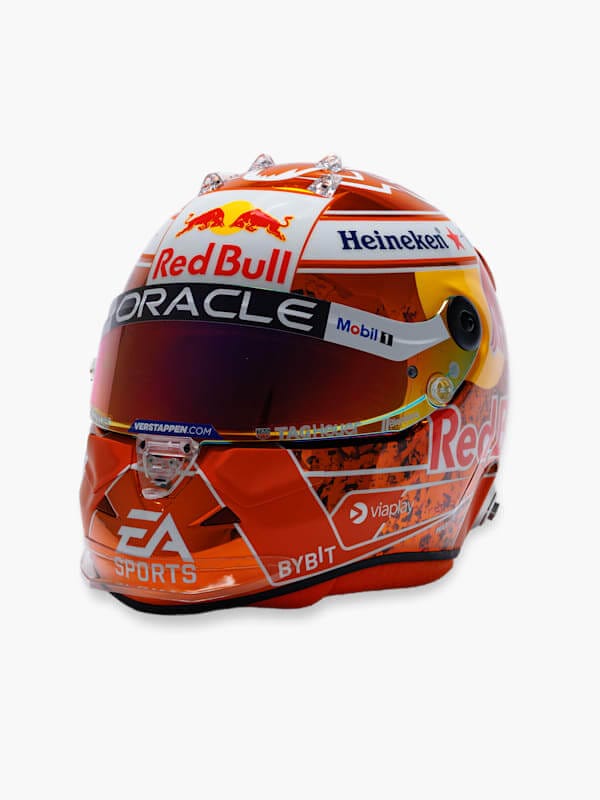 1-4-Max-Verstappen-2024-Orange-Mini-Helmet