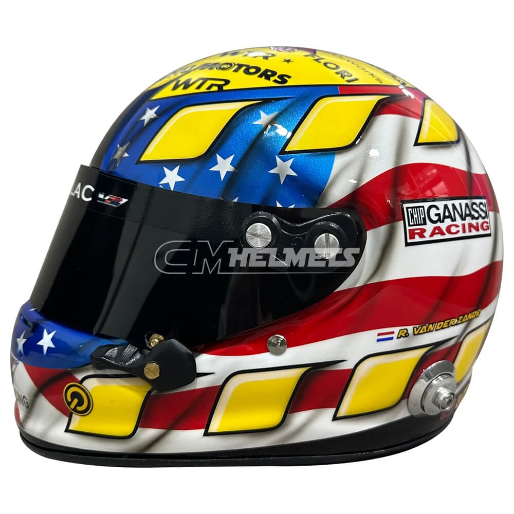Van Der Zande Apeldoorn RENGER VAN DER ZANDE 2023 IMSA CHAMPIONSHIP | CM Helmets