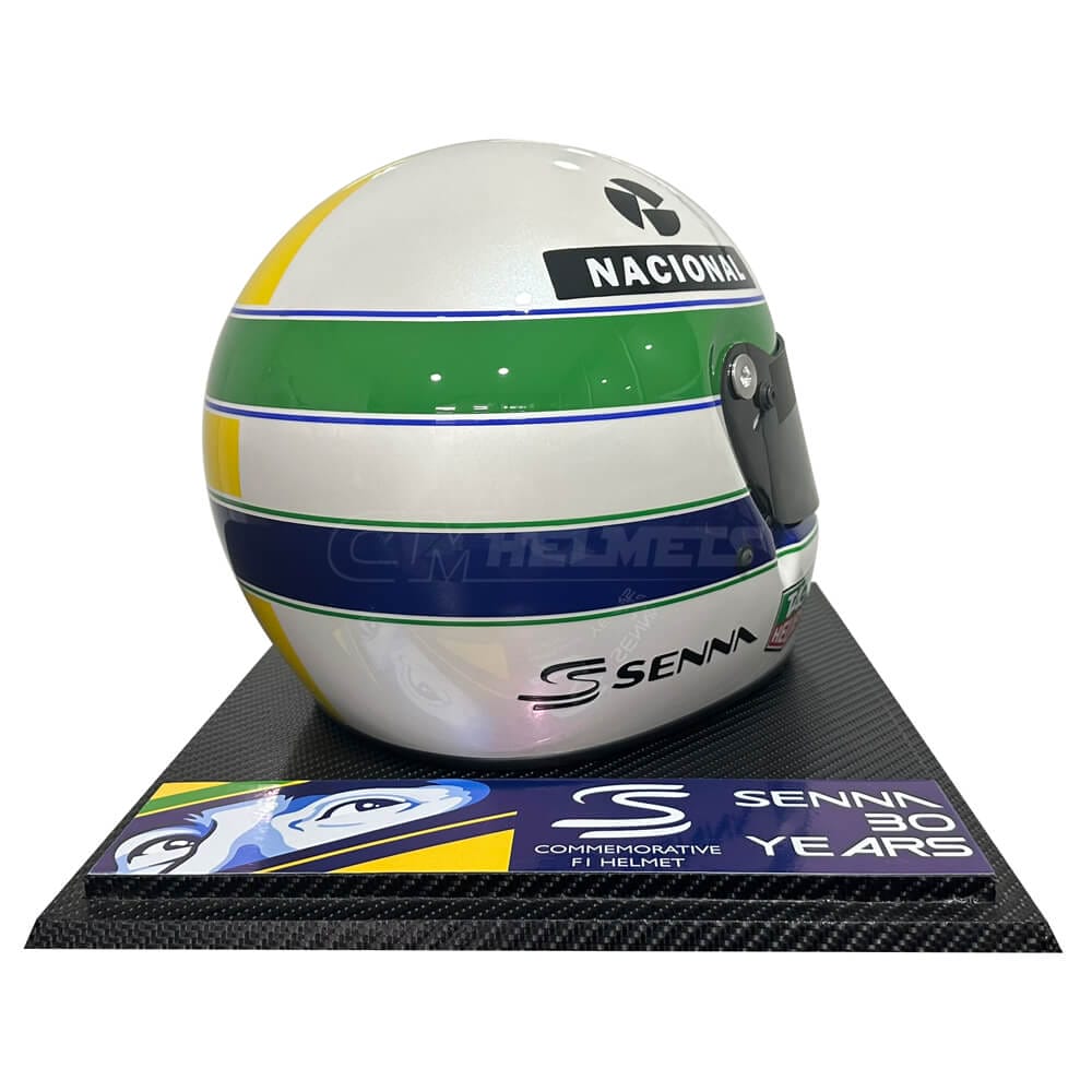 Ayrton Senna Commemorative Helmet - 30th Anniversary Replica