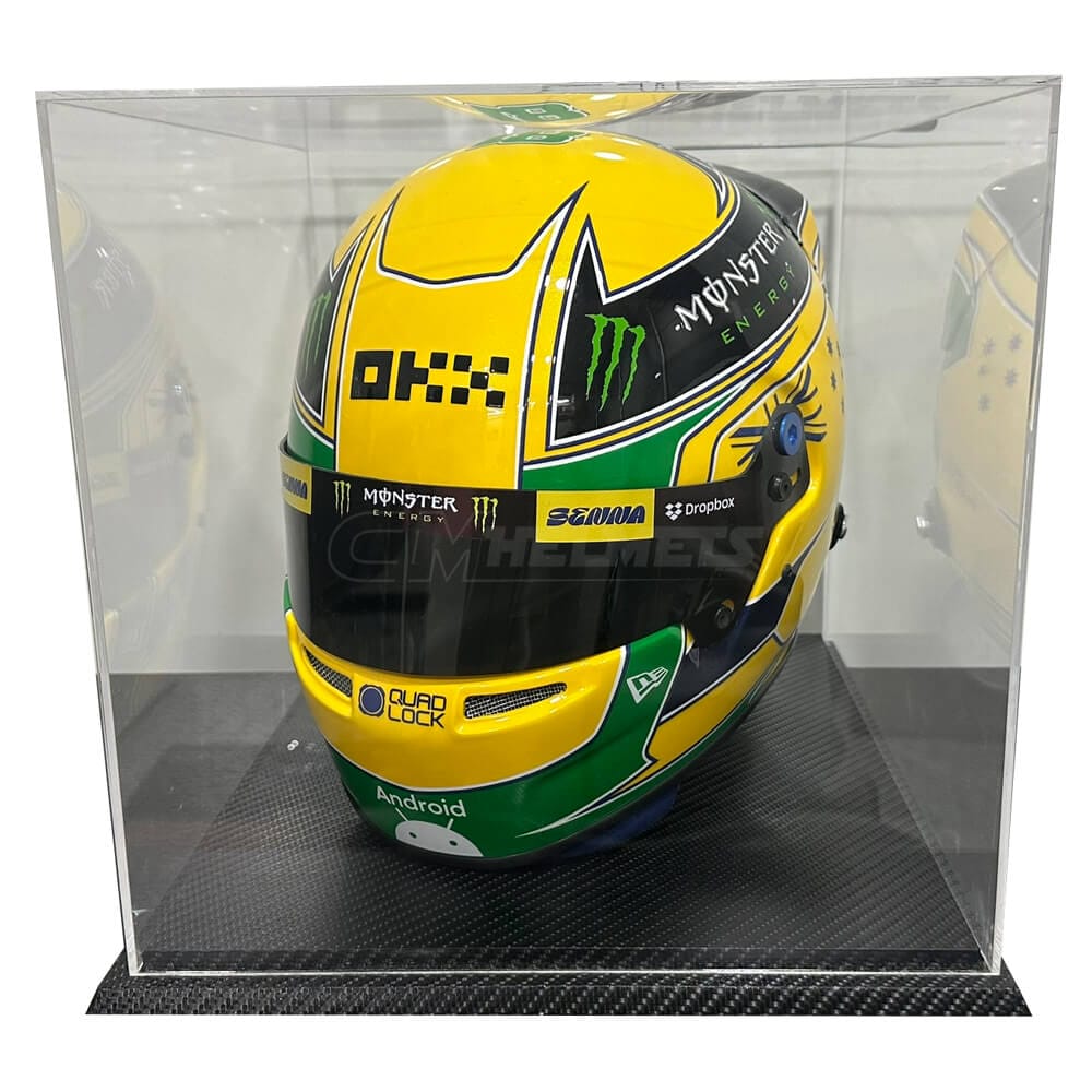 OSCAR PIASTRI 2024 MONACO GP F1 REPLICA HELMET FULL SIZE