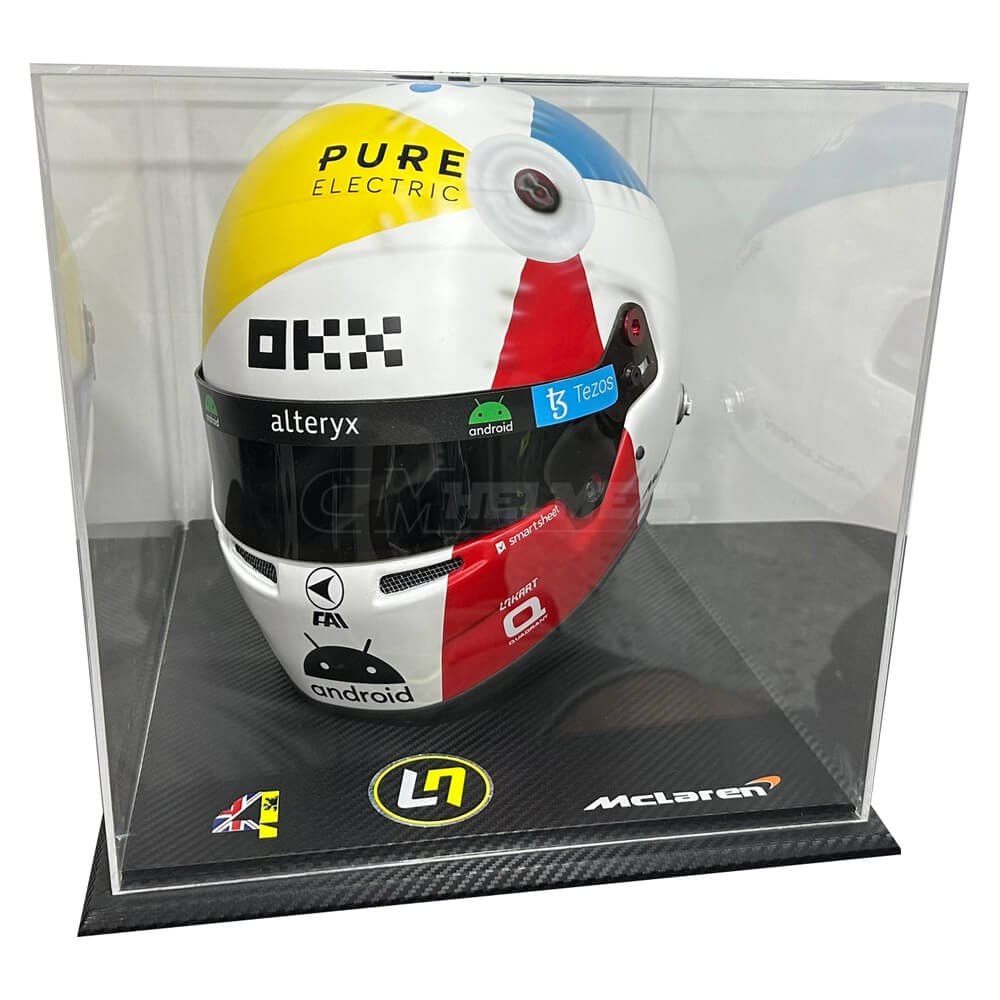 Lando Norris 2024 Suzuka GP F1 Full-Size 1:1 Replica Helmet