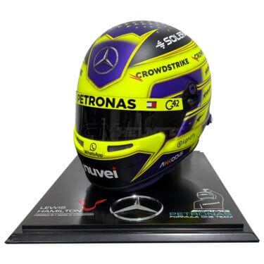 F1 Lewis Hamilton 2020 1/5ヘルメット Mercedes F1 W11 #44 Lewis Hamilton Styrian GP 2020 7x Times