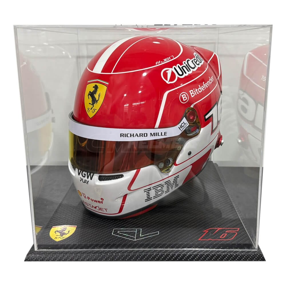 Charles Leclerc 1:1 Replica Helmets for Sale! | Buy now! Charles Leclerc 1:1 Replica Helmets for Sale! | Buy now!